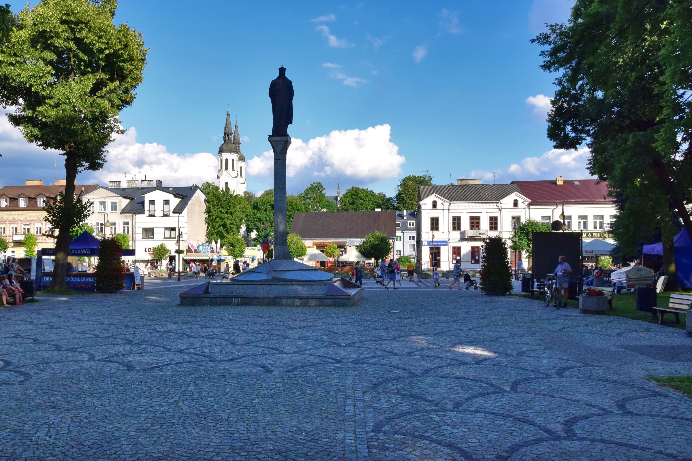 Zygmunt August Market Square (Rynek Zygmunta Augusta)
